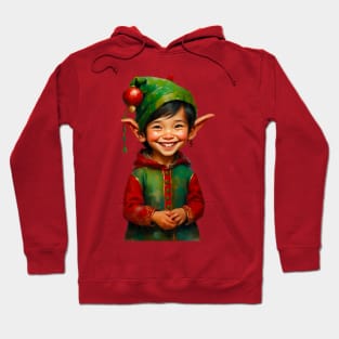 Cute Christmas Elf Hoodie